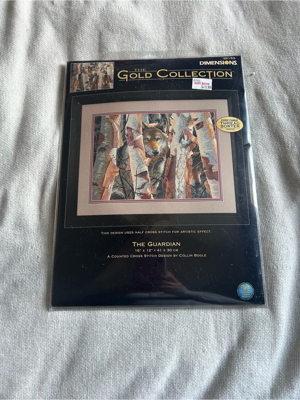 Dimensions gold collection cross stitch kit